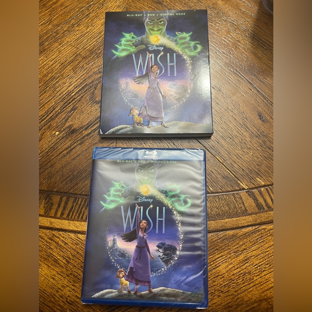 Disney WISH movie